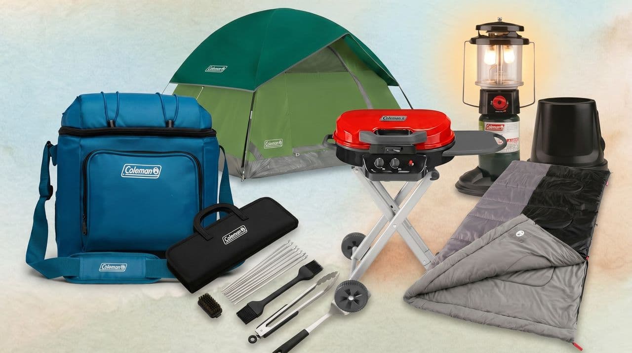 11 Coleman camping deals perfect for summer adventures — save up to 40% ahead of Prime Day