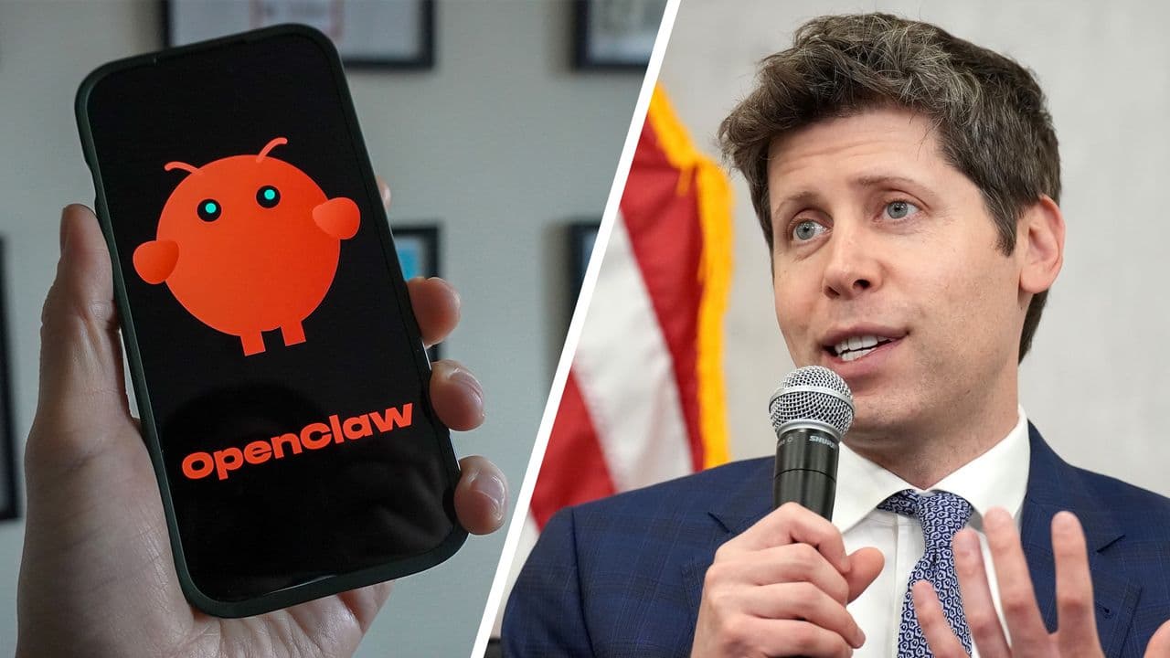 I followed Sam Altman's tip and signed into OpenClaw with my ChatGPT account — here’s what happened