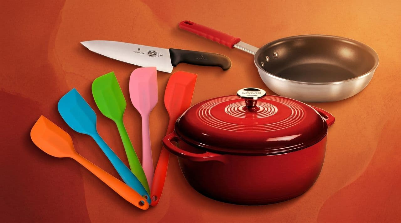 First-time kitchen essentials for grads — 12 basics I'd buy again in a heartbeat
