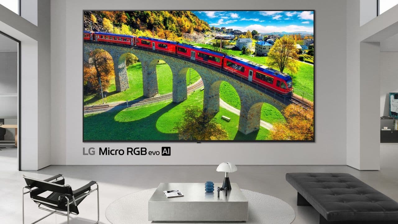 LG just announced the pricing for its fist Micro RGB evo TV, and it's not cheap, but not as bad as you think