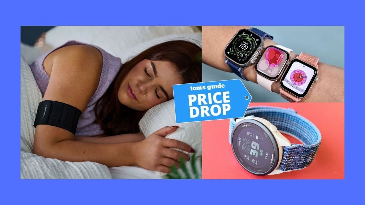 From Apple to Garmin: The 5 best sleep tracker deals with up to $100 off in the Memorial Day sales