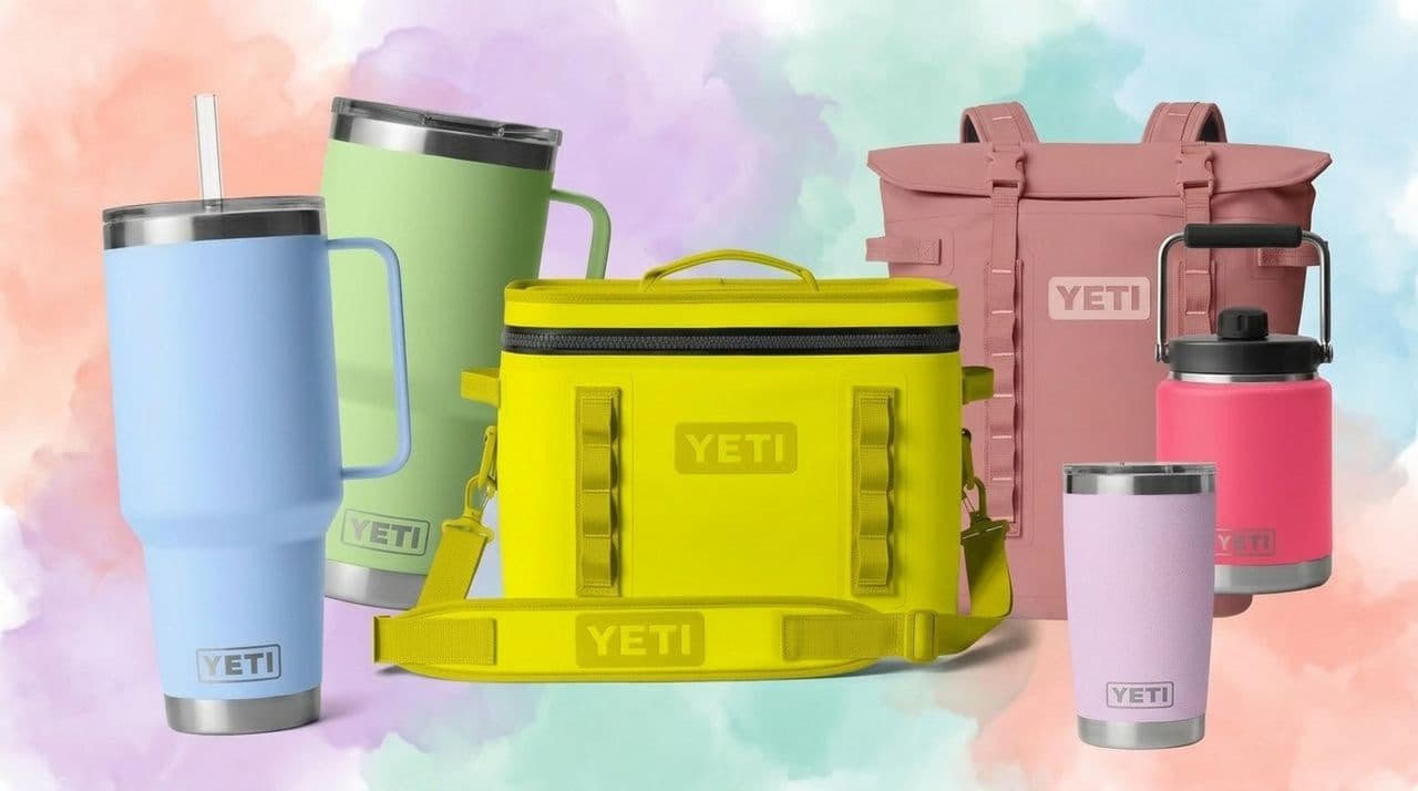 I didn't expect Amazon to discount this much YETI gear ahead of summer — save up to 30% on water bottles and coolers