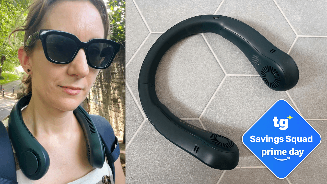 My secret to surviving the heatwave is hands-free, super cool and under $30 — and my neighbor already wants one
