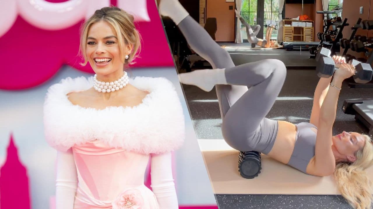 I tried this Margot Robbie ‘Barbie’ Pilates ab workout — and my core still hasn’t forgiven me