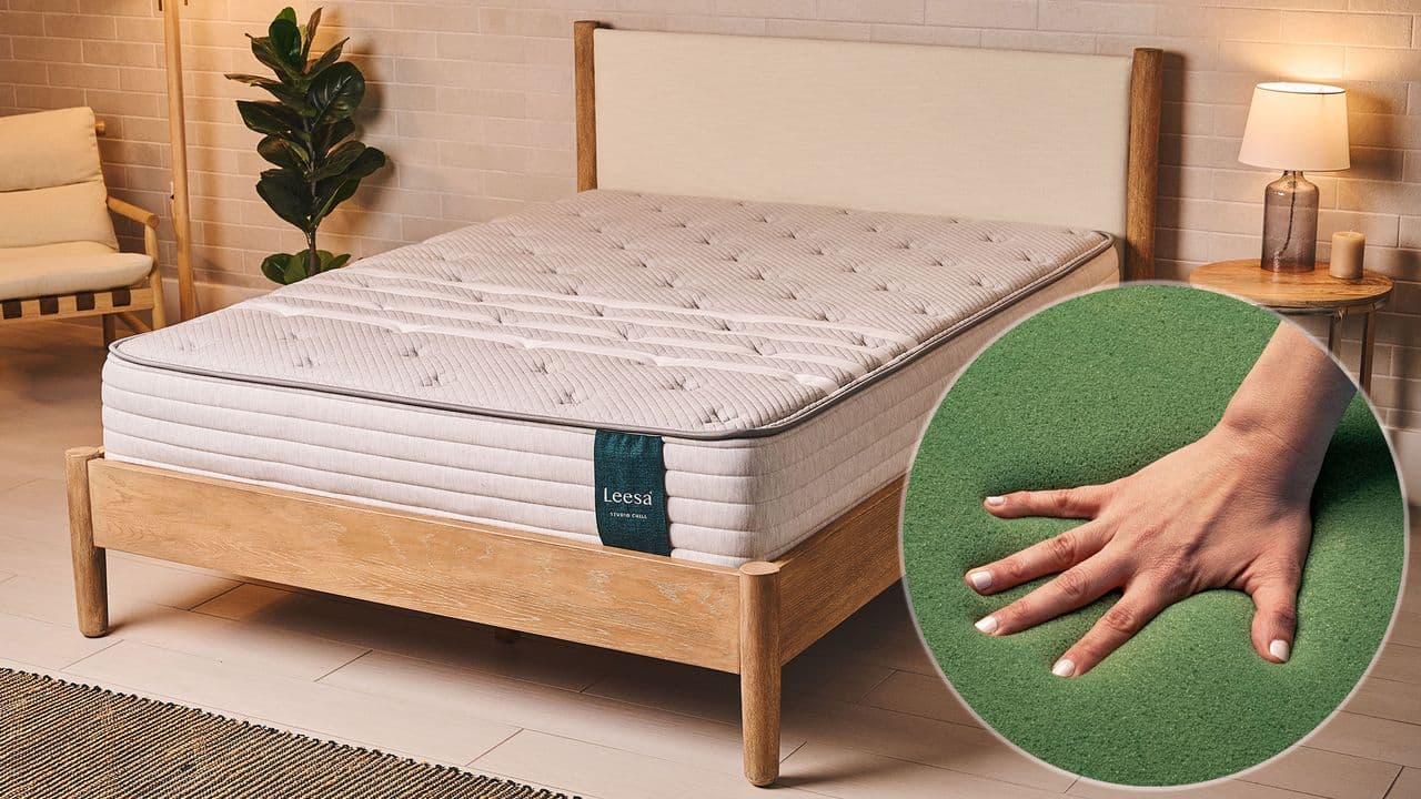 Leesa is overhauling its mattress lineup with eco-friendly 'GreenFlex foam' — why it's a must for cleaner sleep and the planet