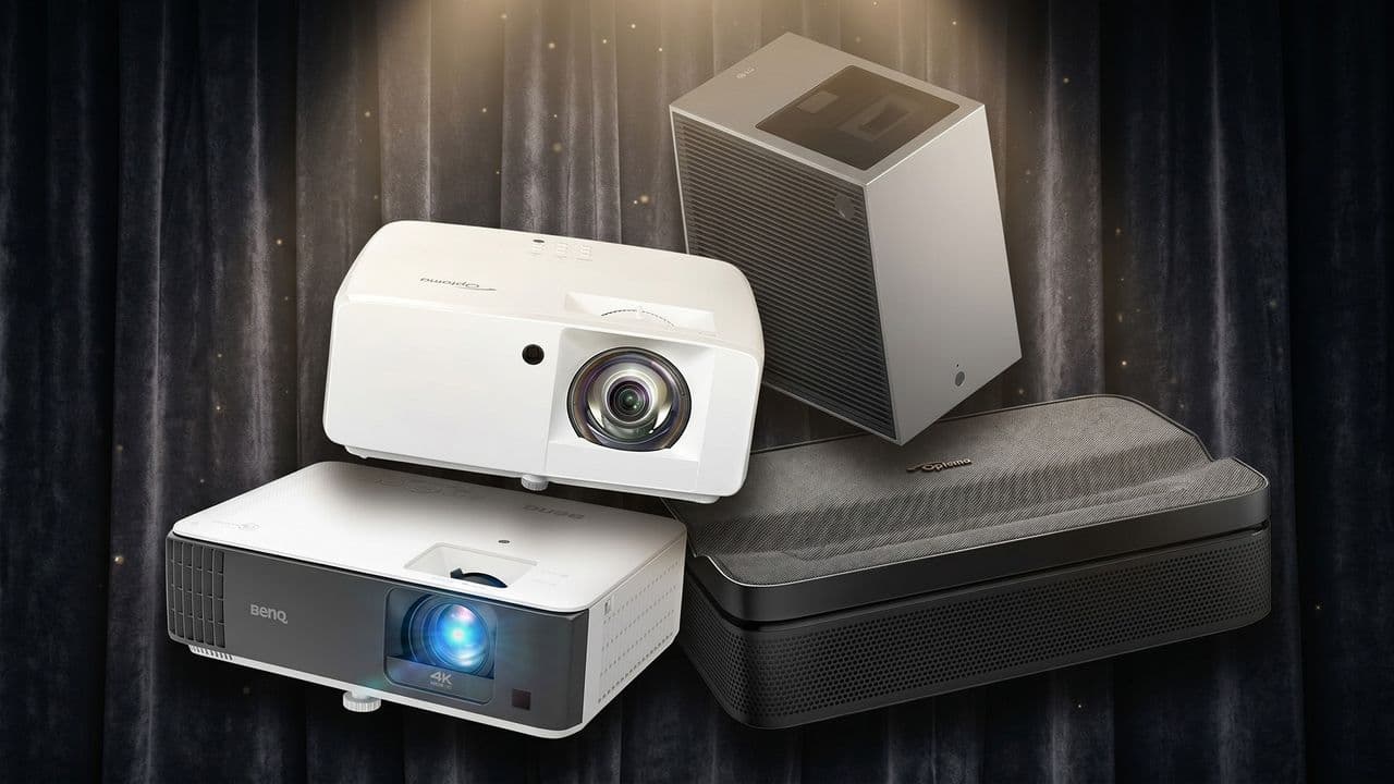 12 compact projectors perfect for transforming small areas into cinematic experiences