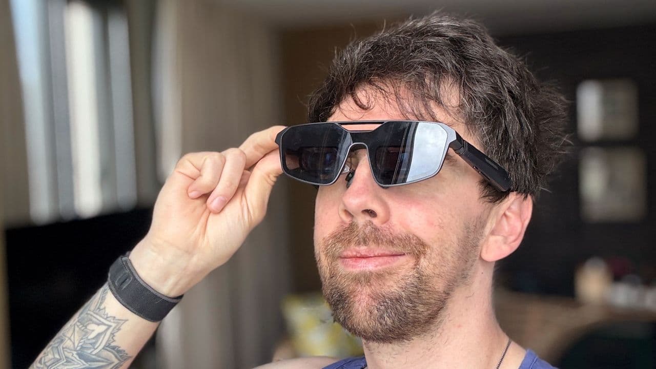 I tried to replace my gaming monitor with Asus ROG Xreal R1 glasses — it’s not quite what I hoped for