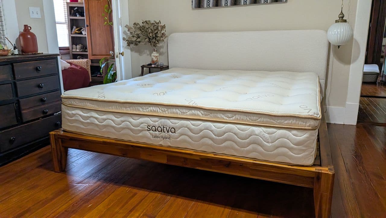 'It transformed my sleep' — Saatva's coolest natural mattress gets a $400 price cut in pre-Memorial Day sale