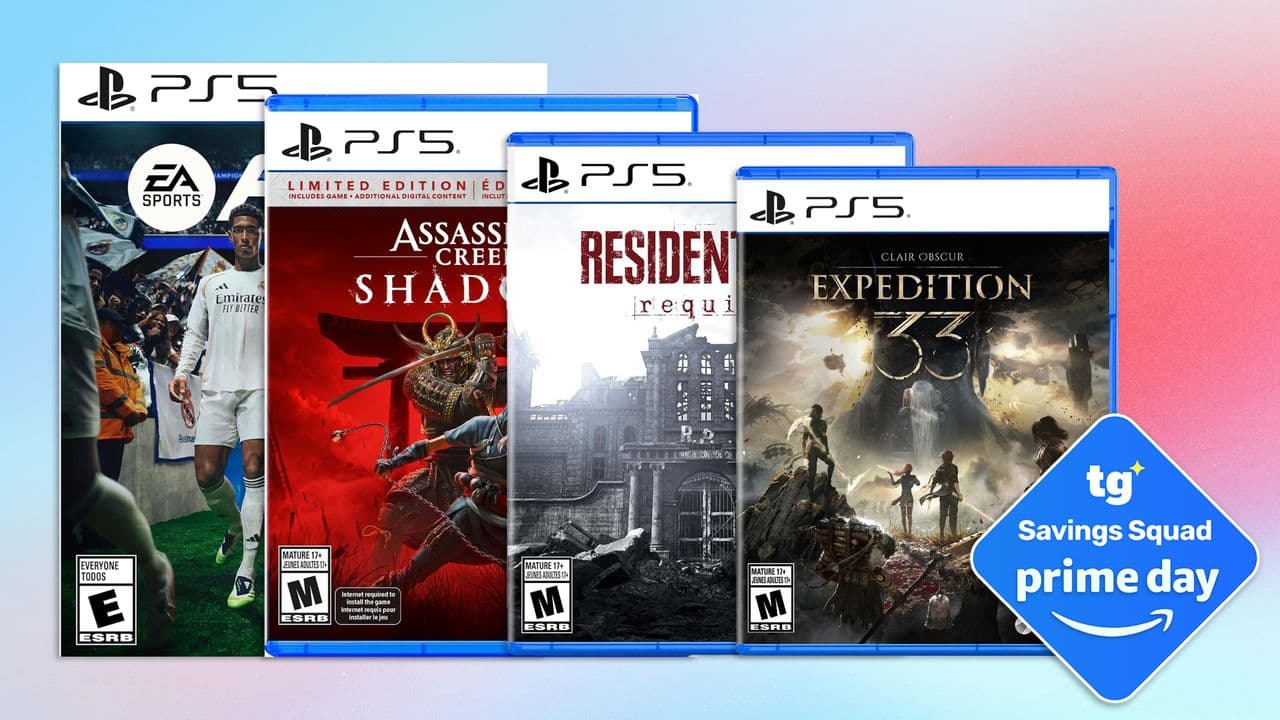 I’m obsessed with my PS5 and these are the 9 Prime Day game deals I have my eye on, starting at just $9