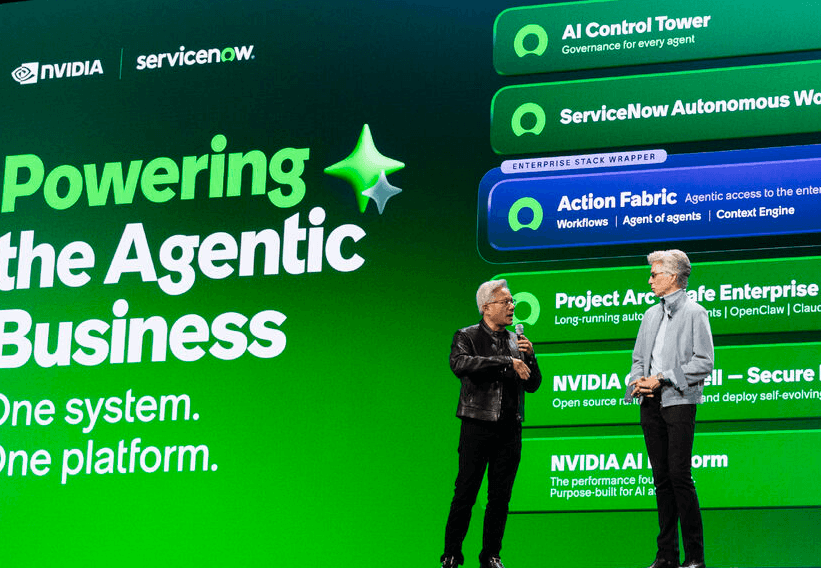 Jensen Huang and Bill McDermott bet on OpenShell to secure enterprise AI agents