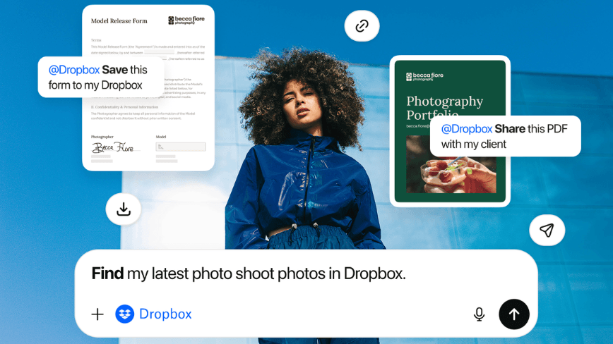 Dropbox brings its files, Dash search, and Reclaim calendar into ChatGPT with three new apps