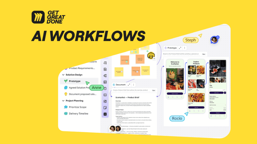 Your team’s whiteboard just got its own AI agents, and they already know the context