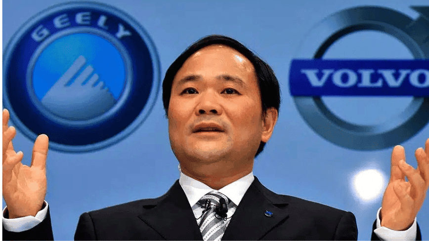 Geely says it will stop building factories and start borrowing everyone else’s instead