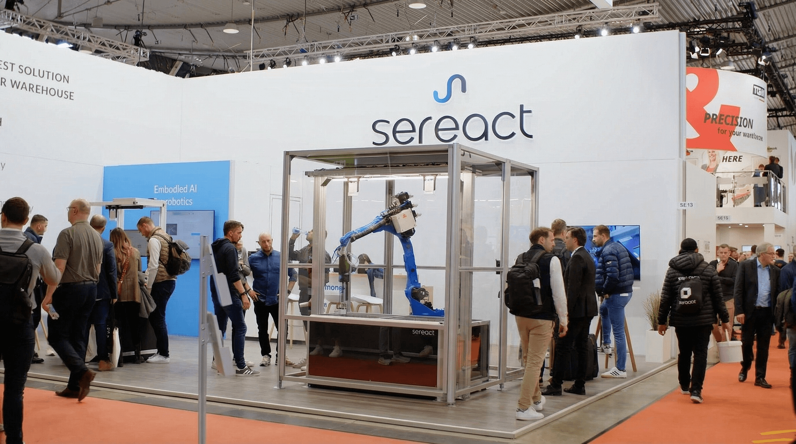 Sereact raises $110M to scale AI ‘robotic brain’ and expand into the US