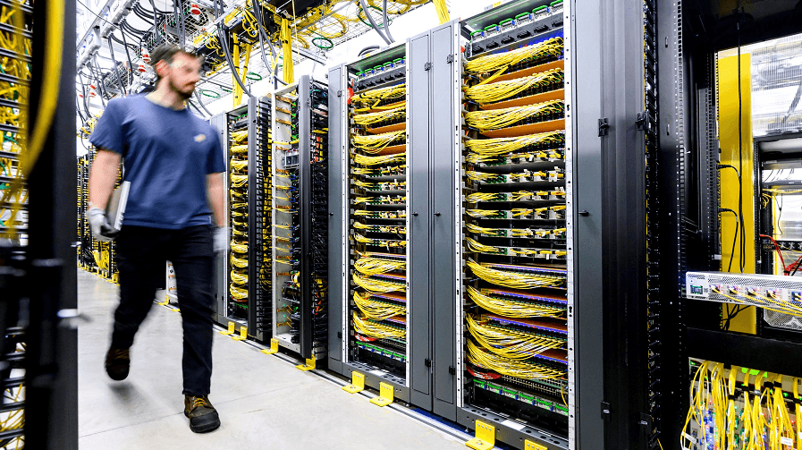 AWS unveils innovative RNG data center architecture for enhanced performance and dependability