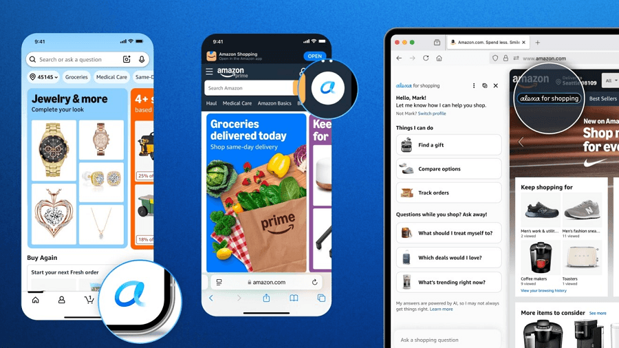 AWS unveils Agentic Shopping Assistant for retailers to create AI solutions