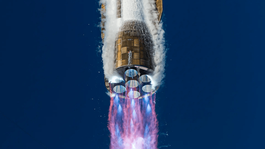 Blue Origin’s New Glenn rocket explodes on launchpad during test