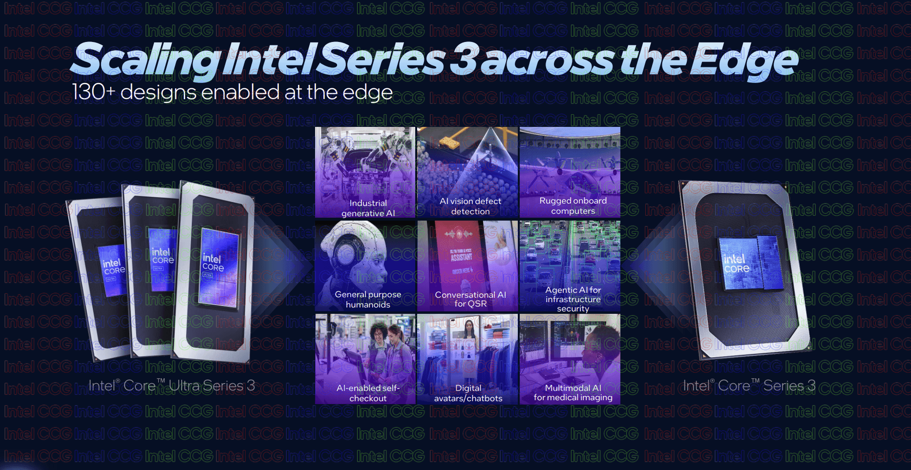 Intel touts 130-plus edge design wins for Series 3 and launches OpenVINO Physical AI framework