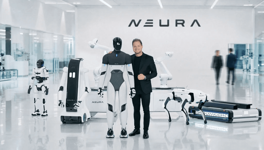 Neura Robotics to raise up to $1.4B from Nvidia-backed consortium