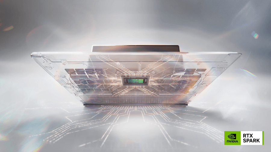 Nvidia debuts RTX Spark processor for Windows laptops, compact desktops