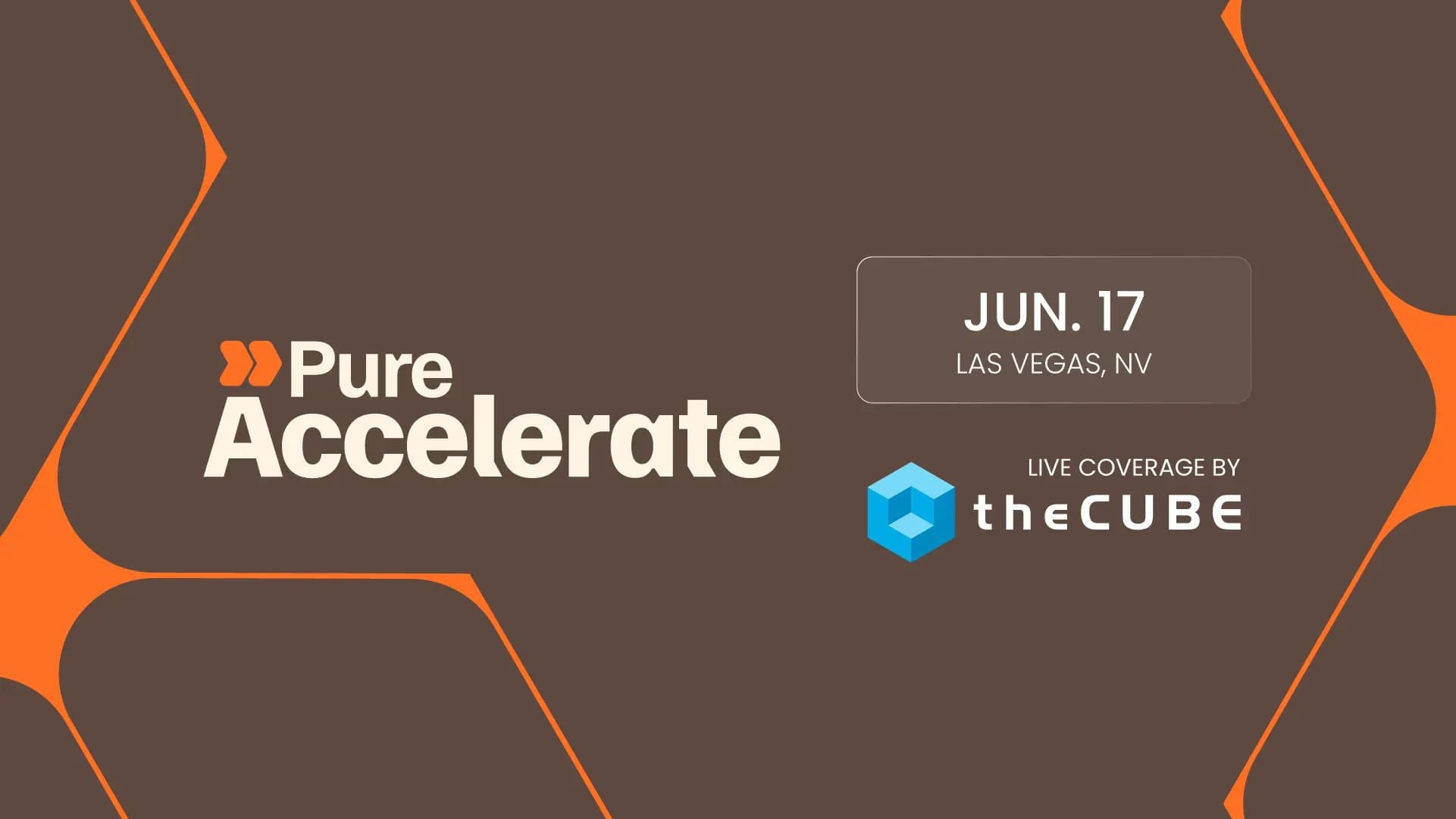 What to expect during Pure Accelerate: Join theCUBE June 17