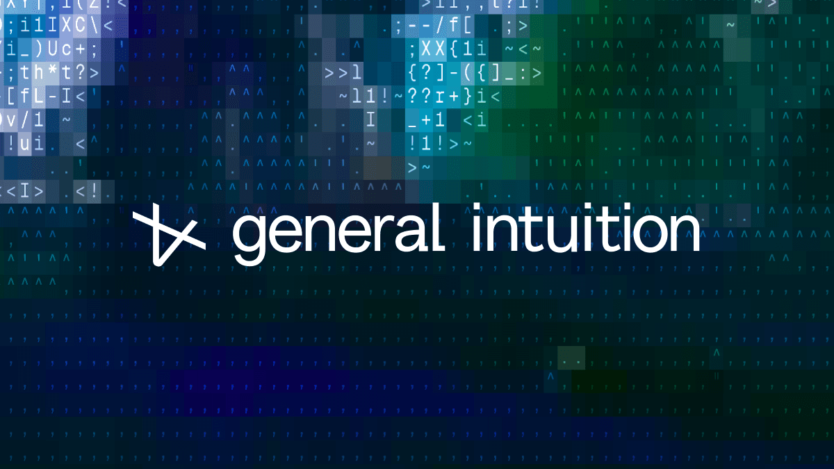 General Intuition seeks $300M funding at a $2B valuation