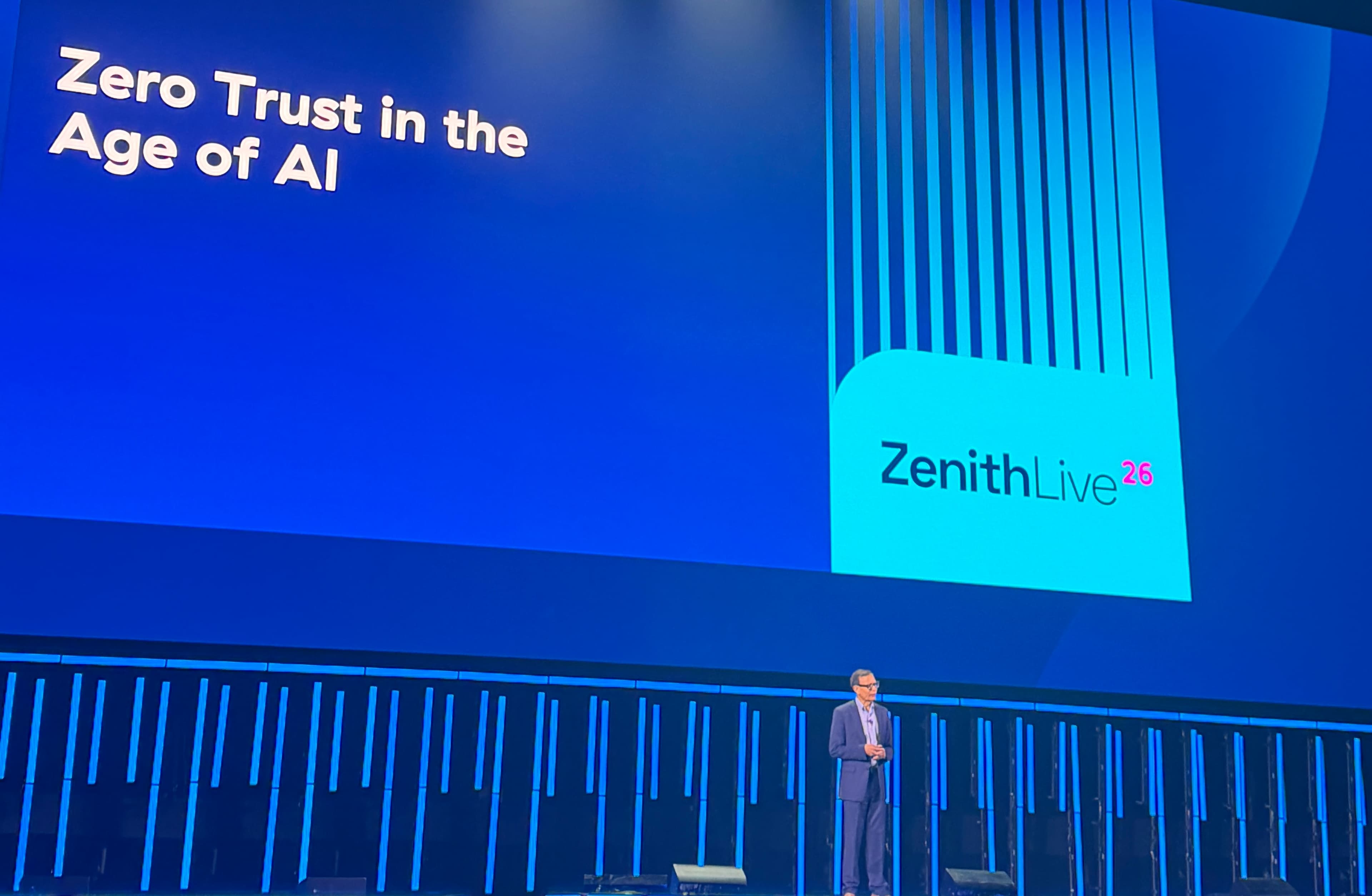 Securing the AI workforce: Zscaler’s zero-trust play for agentic AI