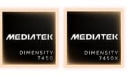 MediaTek announces Dimensity 7450 and 7450X with minor connectivity upgrades