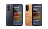 Redmi A7 and A7 Pro budget 4G phones announced