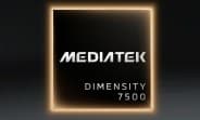 MediaTek Launches Dimensity 7500: A Game Changer for Midrange Mobile Chips