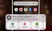 Opera for Android updated with a new start page and football hub