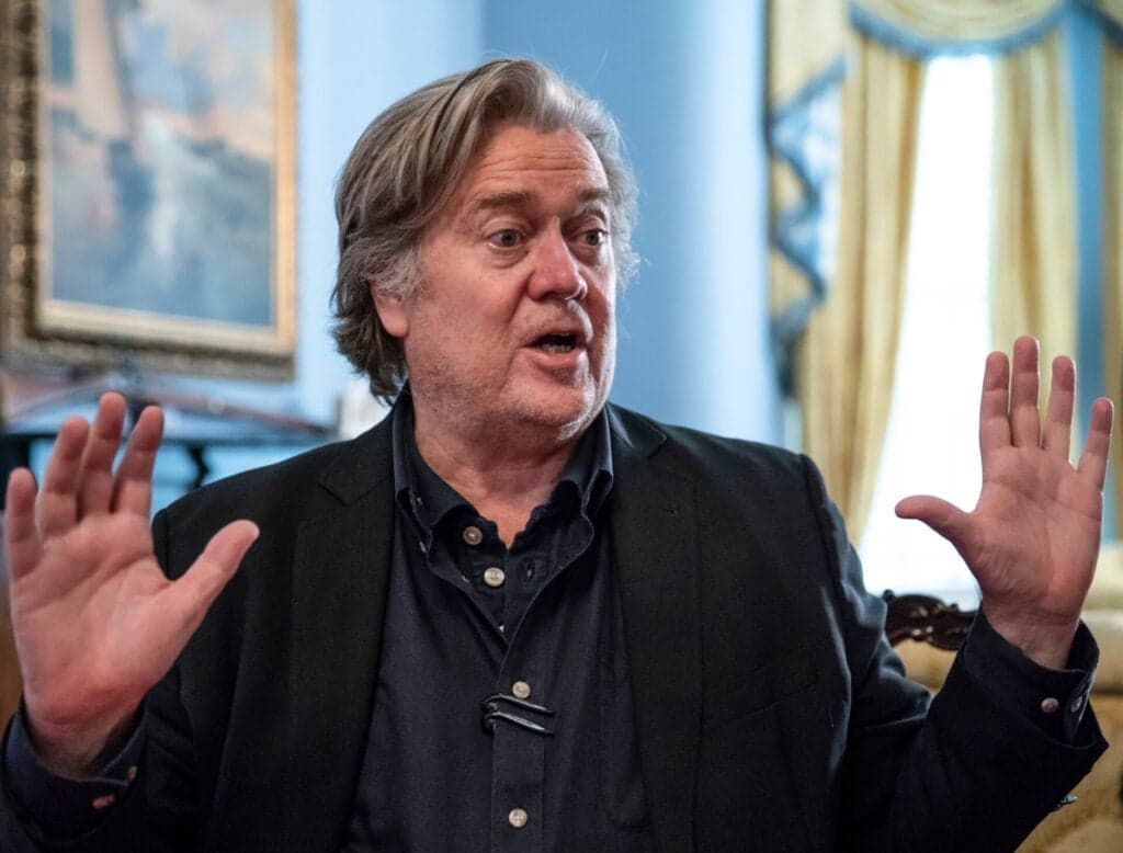 Steve Bannon Petitions Trump to Review New AI Models Before Their Release