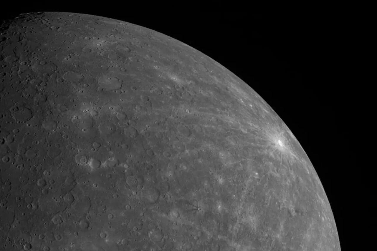 Mercury's Hidden Secrets Unveiled: Asteroid Strike Linked to Water Origin