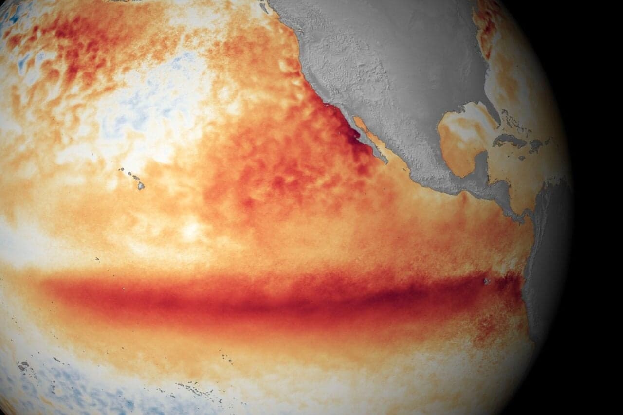 Rising Temperatures May Diminish the Impact of Super El Niños