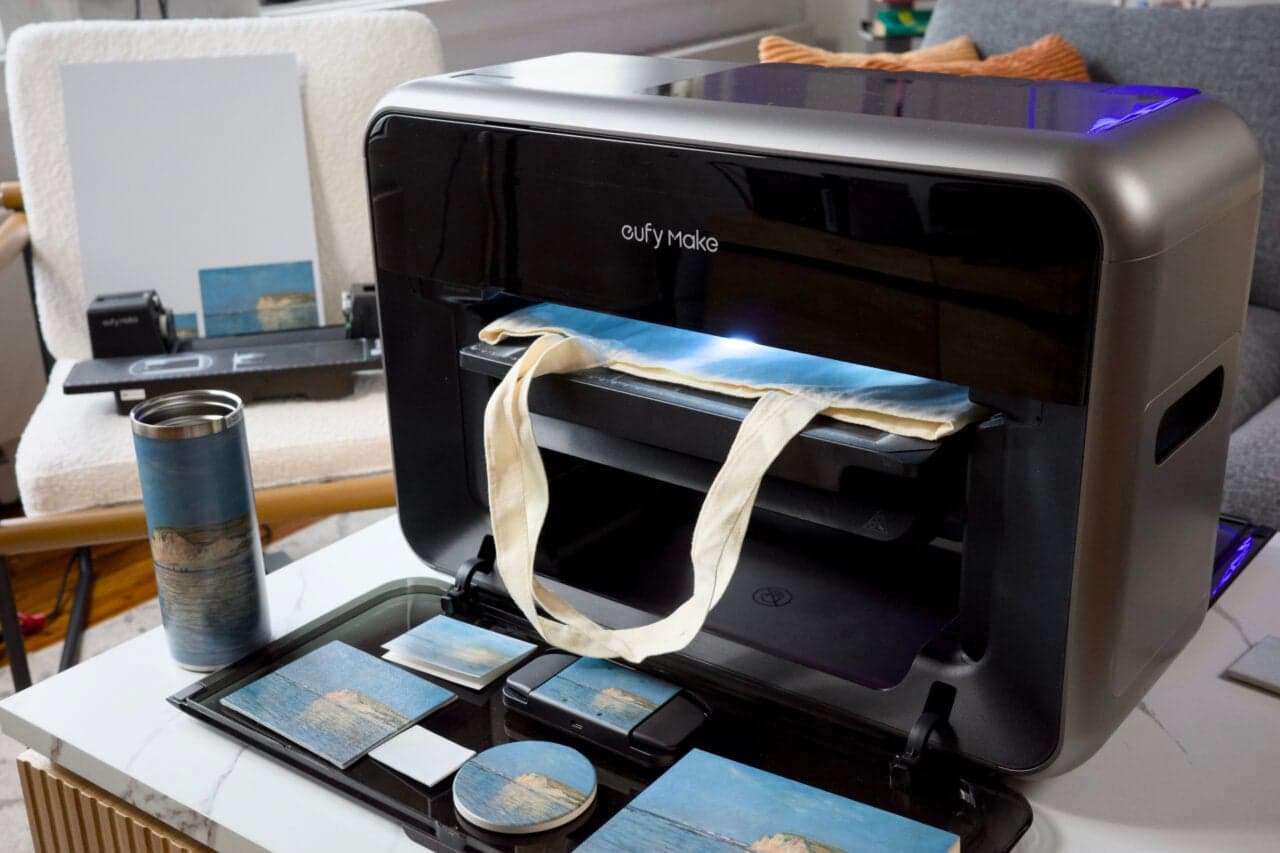 Anker’s UV Printer Can Handle Almost Anything… If You Know What You’re Doing