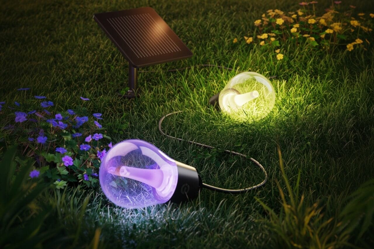 Theoretically, Govee’s New Solar-Powered String Lights Will Never Run Out of Power