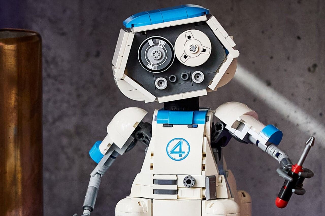 Lego’s New ‘Fantastic Four’ Set Is Much Cuter Than Its First