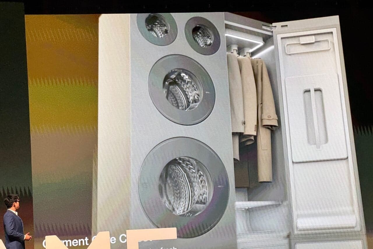 Dreame Shows Off a Concept All-In-One Laundry Machine With a Special Shoe Washer