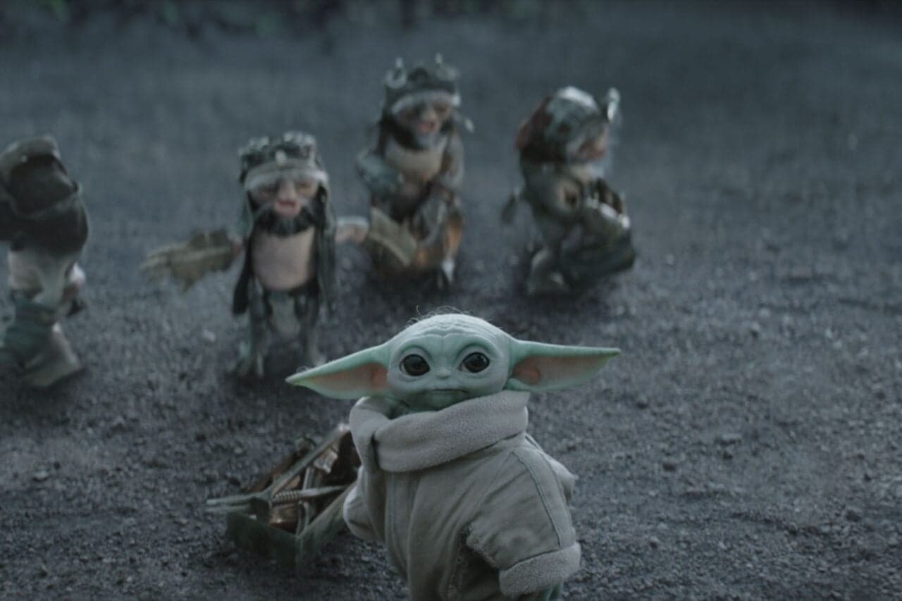 The First Clip From ‘The Mandalorian and Grogu’ Sure Looks Like That