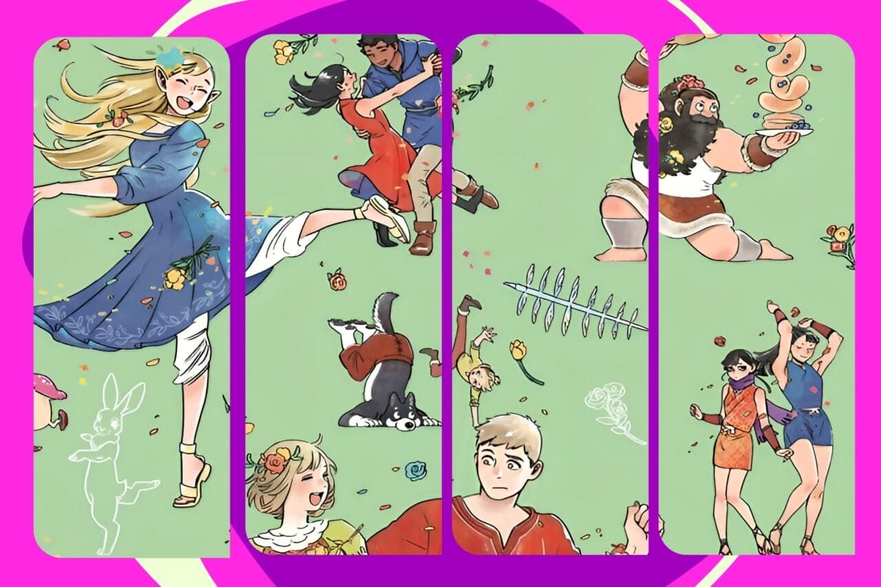 The ‘Delicious in Dungeon’ Art Book Is a Blissful Montage of ‘D&D’ Inspo