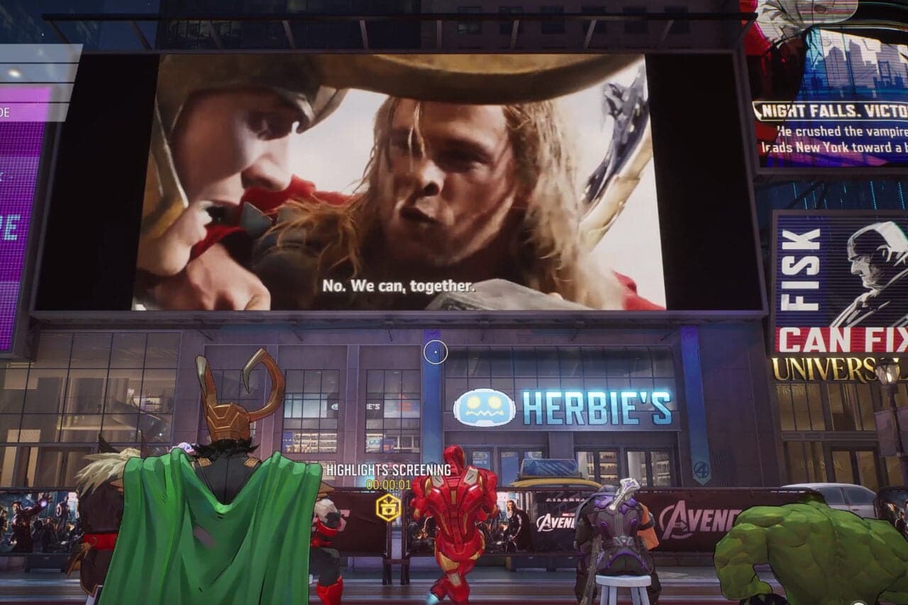 ‘Marvel Rivals’ Wants You to Prepare for ‘Doomsday’ by Watching ‘Avengers’ Clips In-Game