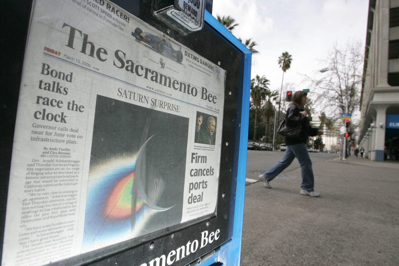A Newspaper Is Allegedly Slapping Humans’ Names on AI Stories Without Their Permission