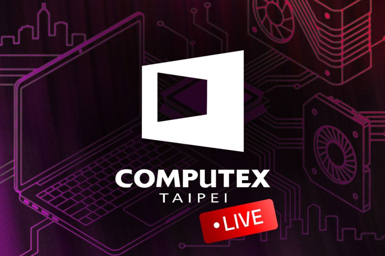 Computex 2026: The Latest from Taipei, in Real-Time