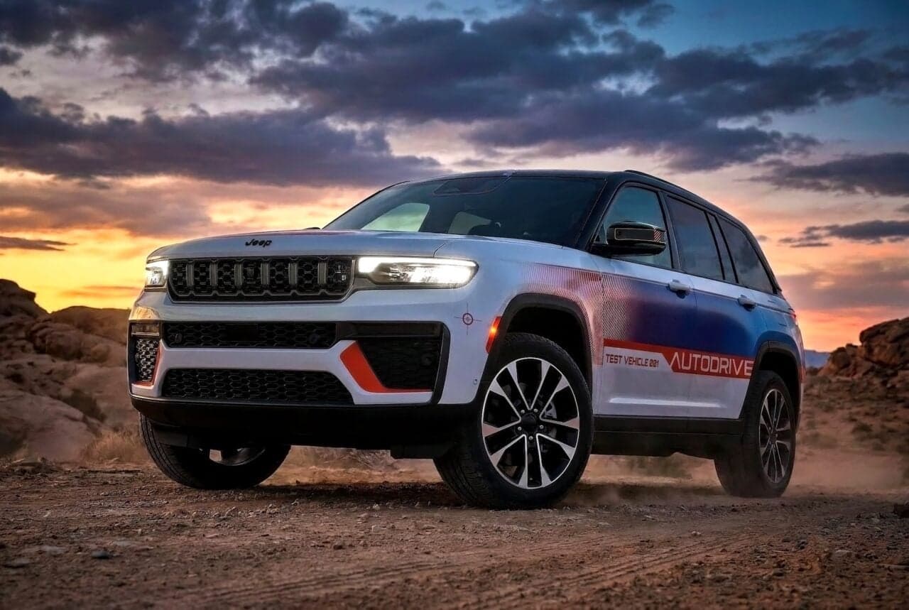 Jeep, Ram, and Dodge Vehicles Could Soon Come Equipped With Wayve’s Self-Driving Tech