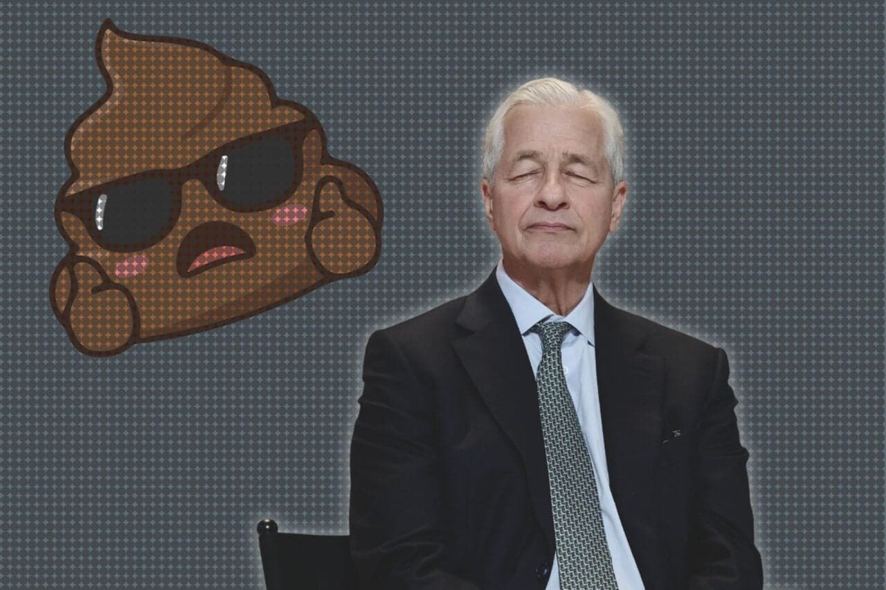 Jamie Dimon dismisses Coinbase CEO's claims on cryptocurrency legislation