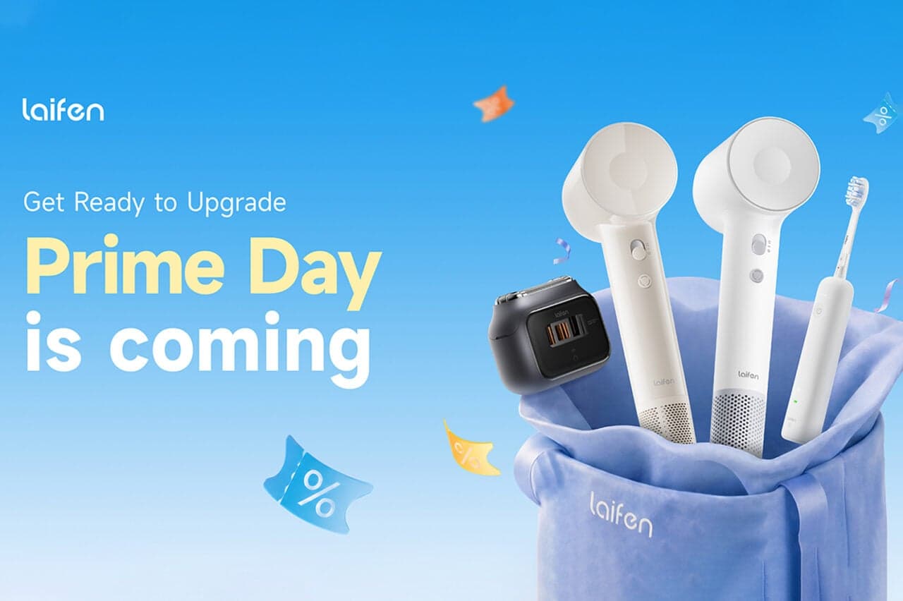 Laifen’s Early Prime Day Drop Is the Personal Care Event of the Season, Now Up to 40% Off