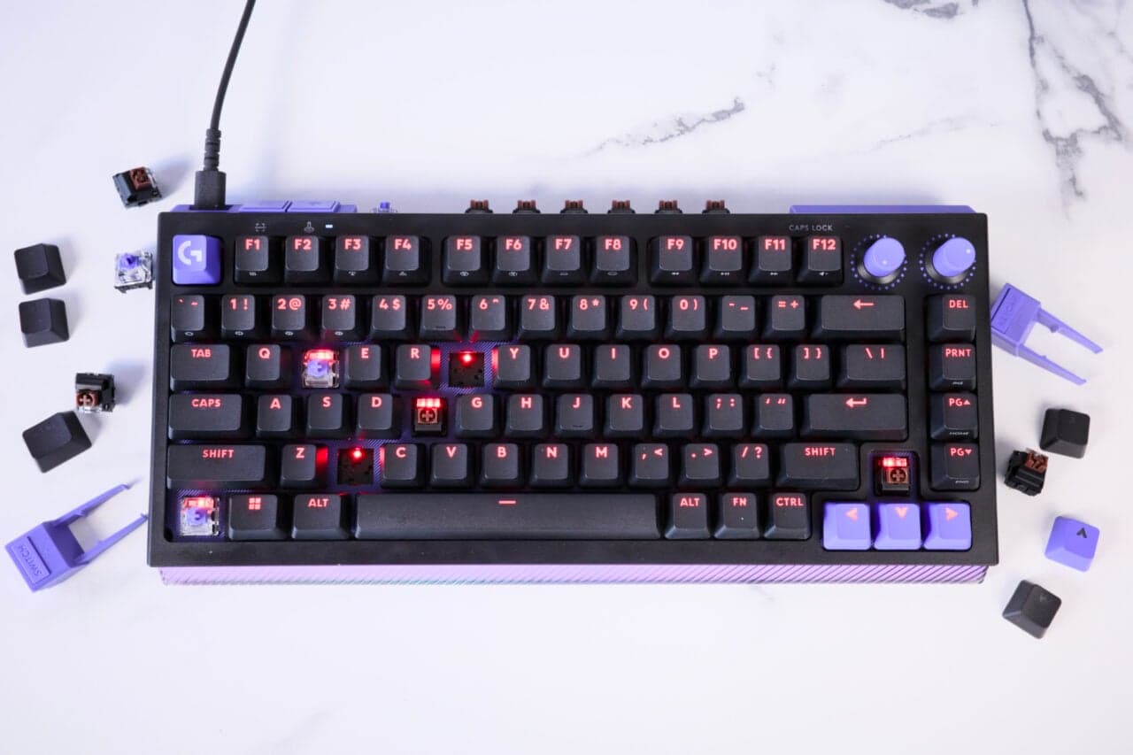 Logitech G G512 X Review: The Tasting Menu of a Pro Gaming Keyboard