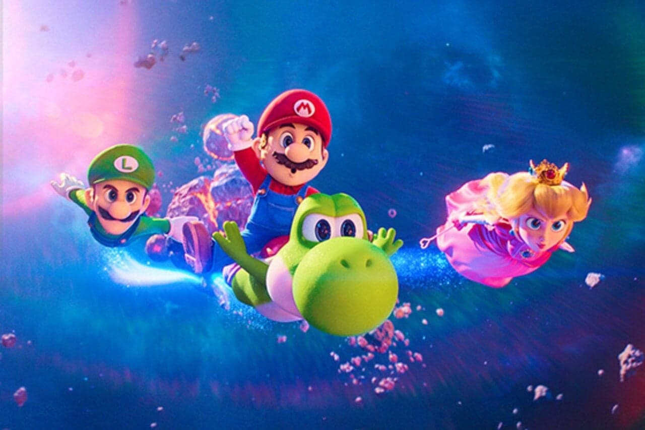 The Super Mario Galaxy Movie Surpasses $1 Billion Milestone