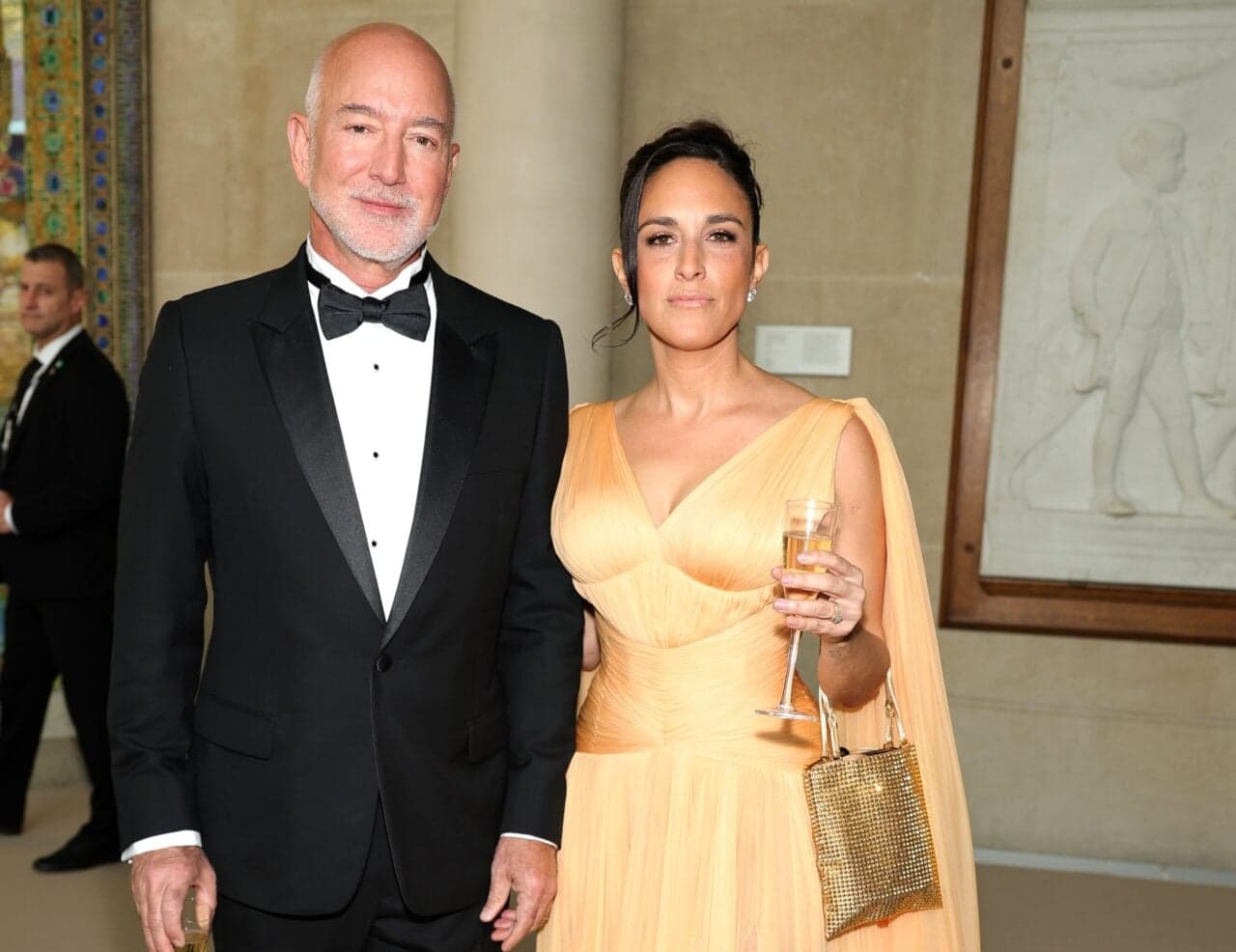 Fake Urine Bottles Planted In Museum Before Met Gala to Protest Jeff Bezos