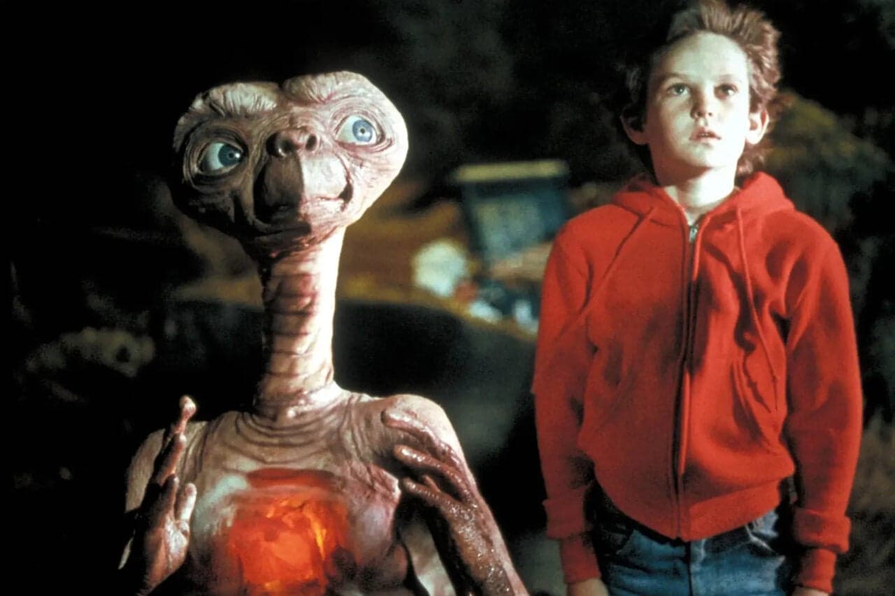 The Making of Hollywood's Most Iconic Alien: 'E.T.' Story Unveiled